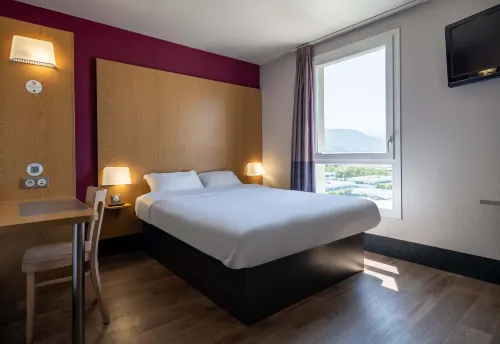 B&B Hotel Grenoble Centre Alpexpo Chambres Photos
