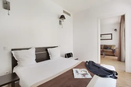 Appart'hotel Odalys City Monaco Les Hauts de la Principauté Zimmer Photos