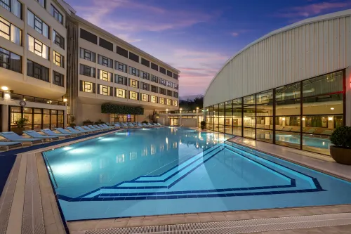 Kaya Izmir Thermal & Convention Benessere e tempo libero Photos