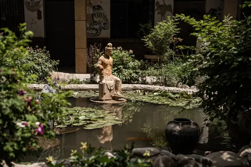 Dunhuang Linyuan Homestay Exterior Photos