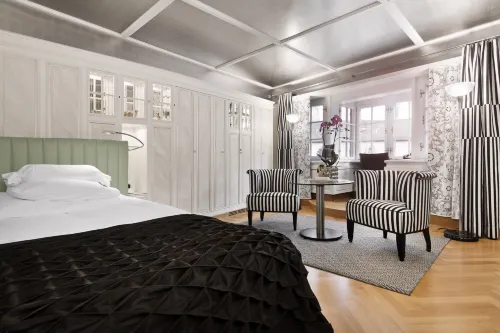 Widder Hotel - Zurichs Luxury Hideaway Номера Photos