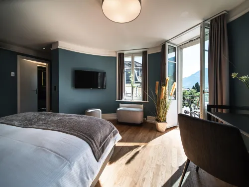 Royal St Georges Hotel Interlaken - MGallery Collection Chambres Photos