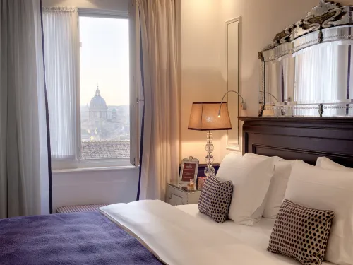 Hassler Roma Номера Photos