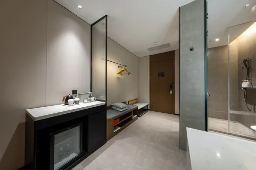 Atour Hotel Haikou International Duty-Free Mall New Port Dock Chambres Photos