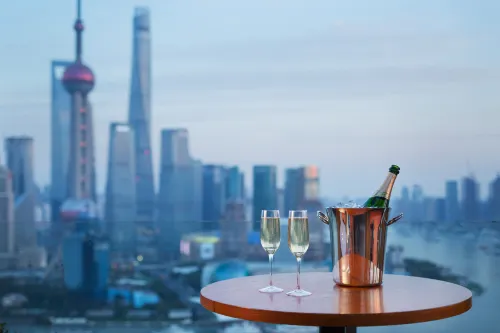 Hyatt On The Bund Shanghai Thư giãn & Giải trí Photos