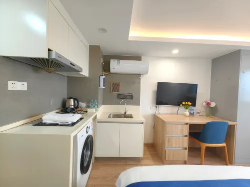 Fuzhou Shelby Hotel Apartments (East Second Ring Taihe Square Zhuyu Subway Station Branch) Dining Photos