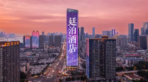 Tingbo Hotel (Changsha Wuyi Square Huangxing Road Pedestrian Street Branch) فنادق مميّزة Photos