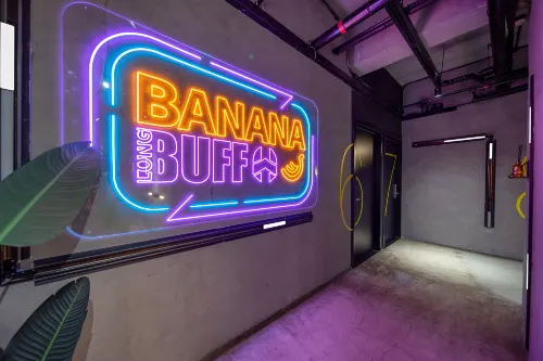Banana Sushe Hotel (Luohu Port International Trade Shop) Public Areas Photos