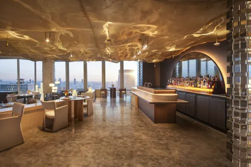 Grand Hyatt Shanghai Dining Photos