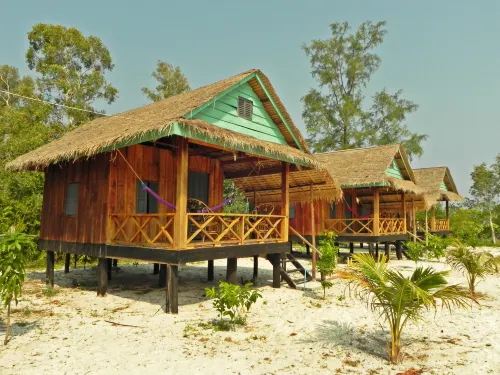 Palm Beach Bungalow Resort Phòng Photos