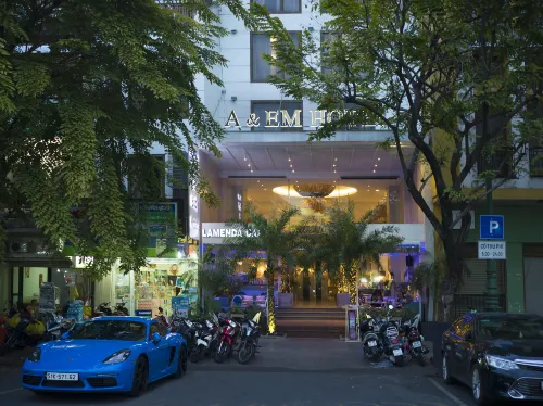 Khách sạn A&EM Xung quanh Photos