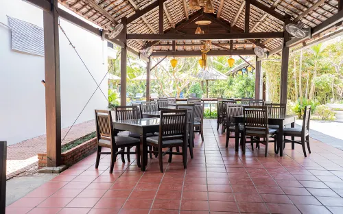 Riverside Bamboo Resort Hội An Khu vực công cộng Photos