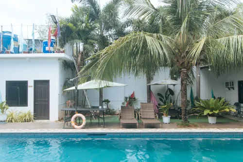 RedDoorz Plus at Palm Rise K Diving Resort Panglao Bohol Loisirs et amusements Photos