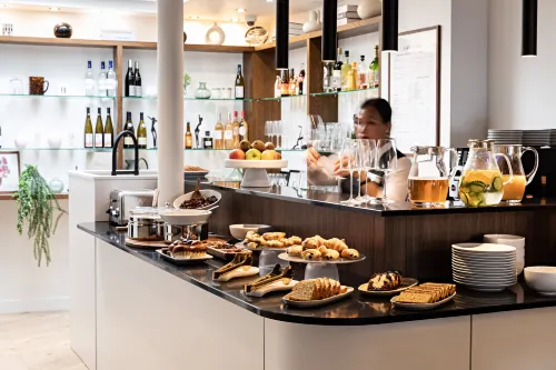 Best Western Premier The Blake Paris Gare Saint Lazare Mahlzeiten Photos