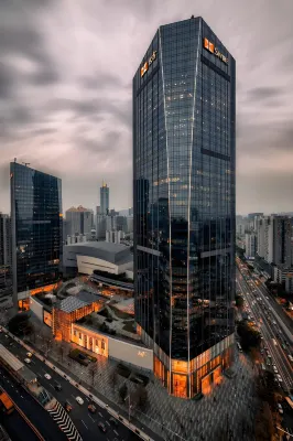 Grandview Golden Palace Waifiden Apartment (Zhengjia Plaza, Tiyu Xilu Station) Circondario Photos