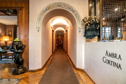 Ambra Cortina Luxury&Fashion Hotel Aree comuni Photos