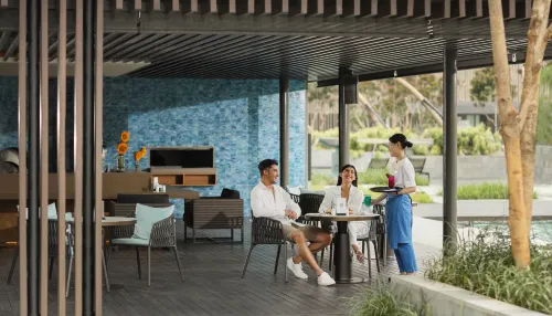 Padma Hotel Semarang Ăn uống Photos