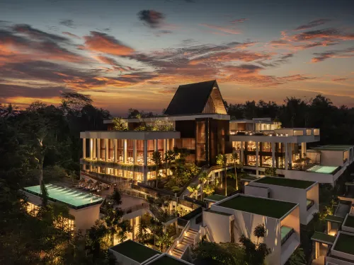Anantara Ubud Bali Resort Eksterior Photos