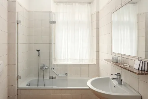 Hotel Roma Prague Chambres Photos