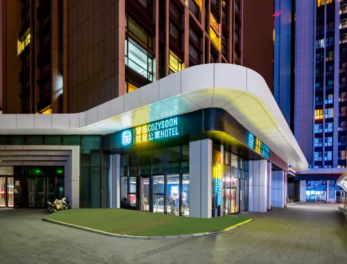 哈爾濱望岳輕呈公寓（融創樂園世茂大道地鐵站店） 精選 Photos