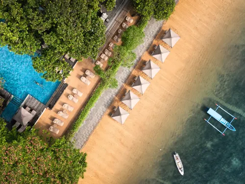 Maya Sanur Resort & Spa Eksterior Photos