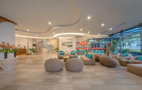 Starcity Hotel & Condotel Beachfront Nha Trang Общественные зоны Photos
