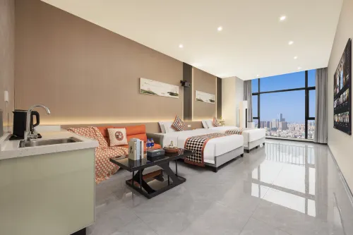 Meiduo Apartment (Guangzhou South Railway Station) Nổi bật Photos