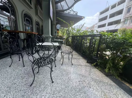 Saigon Garden Hotel Extérieur Photos