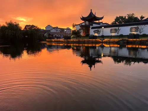 Xitang Wanda Moments Resort Hotel Exterior Photos