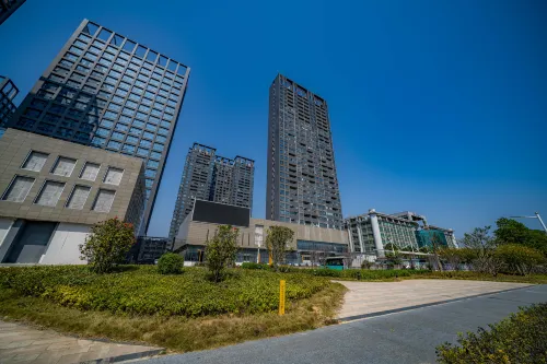 INNXY·Yingxi International Executive Residences (Shenzhen Longgang Baolong Metro Station Branch) Exterior Photos