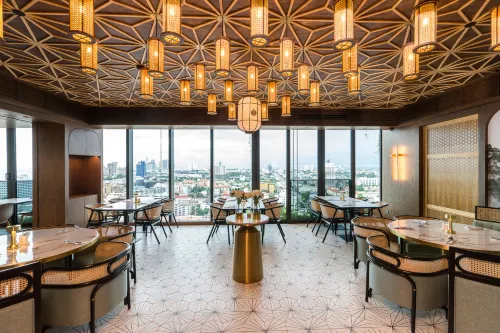 Arbour Hotel and Residence Ăn uống Photos