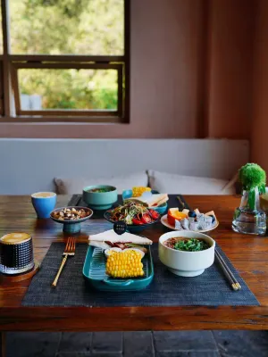 瀘沽湖敘舊•山海事飯店 餐飲 Photos