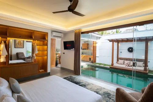 La Numa Villas Canggu Kamar Photos
