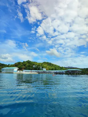 Coron Underwater Garden Resort Extérieur Photos