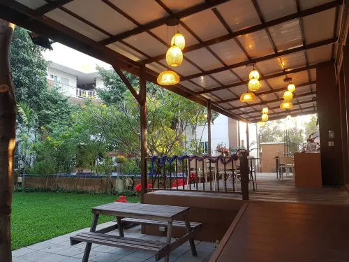 U Tiny Boutique Home Suvarnabhumi Bangkok Extérieur Photos