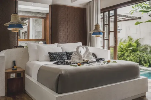 Asvara Villa Ubud by Ini Vie Hospitality Kamar Photos
