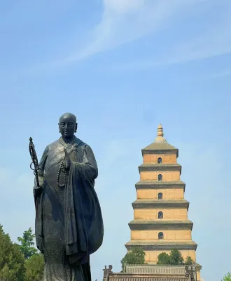 Mehood Elegant Hotel of Xi'an Big Wild Goose Pagoda Near Hotel Photos
