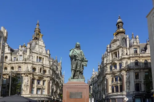 a&o Antwerpen Centraal 호텔 주변 Photos