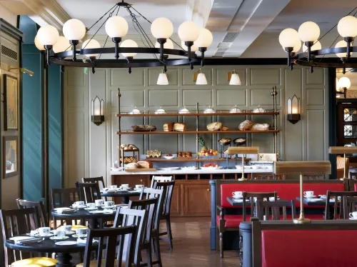 University Arms Hotel, Autograph Collection Dining Photos