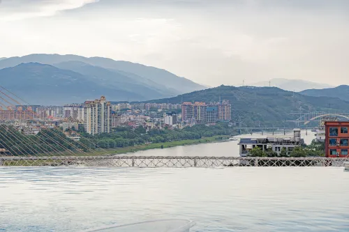 Xishuangbanna Jinghong Lijiang Island Riverview Hotel (Gaozhuang Star Night Market) Thư giãn & Giải trí Photos