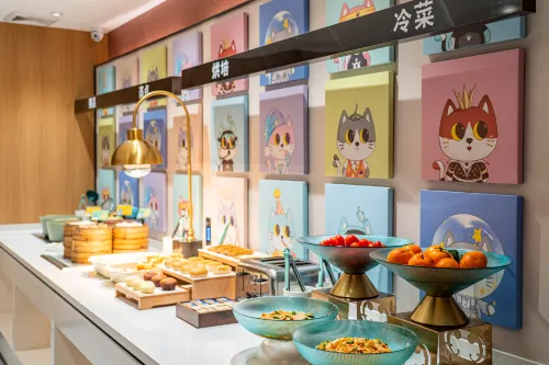 City Comfort Inn Hotel (Guangzhou Tongde Ezhangtang Subway Station) تناول الطعام Photos