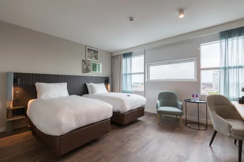 Crowne Plaza Utrecht - Central Station Chambres Photos