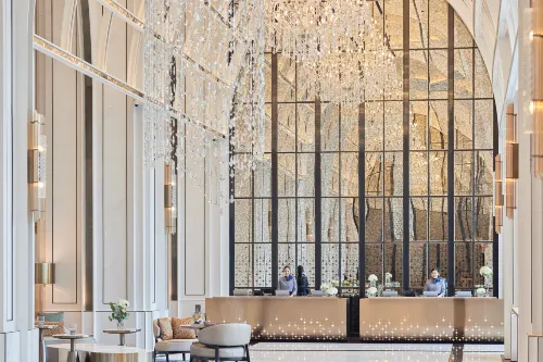 Eastin Grand Hotel Phayathai Khu vực công cộng Photos