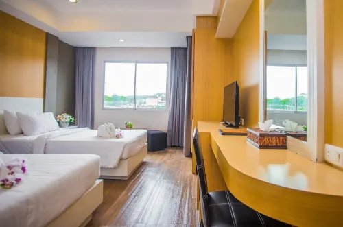 New Travel Lodge Hotel Nổi bật Photos