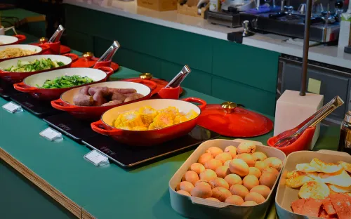 ShenzhenWannan Oil  Lanz Hotel Makanan Photos