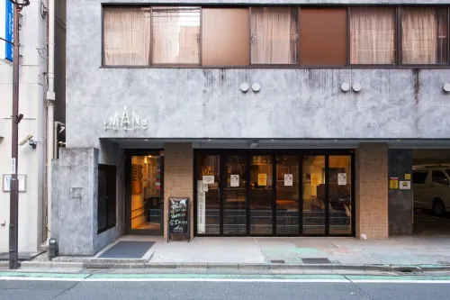 Imano Tokyo Hostel Außen Photos