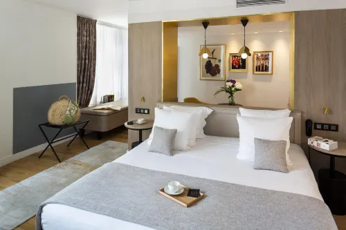 XO Hotel Paris Rooms Photos