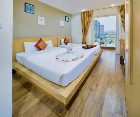 Gibson Hotel Nha Trang Chambres Photos