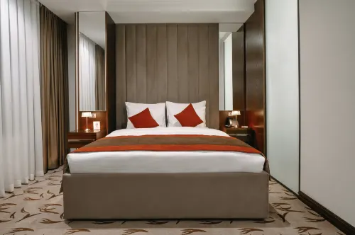 Azimut Hotel Tashkent Rooms Photos