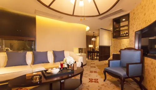 PFKBoutiqueHotel (Xianju Yangmei Huashang Tiancheng Wuyue Plaza) Rooms Photos